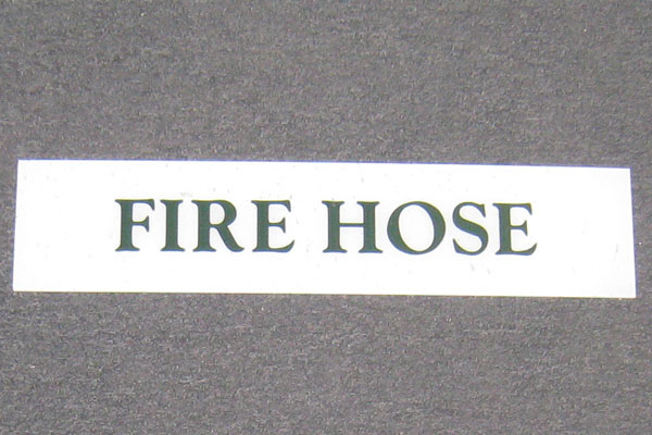 s1807 Fire Related Sign