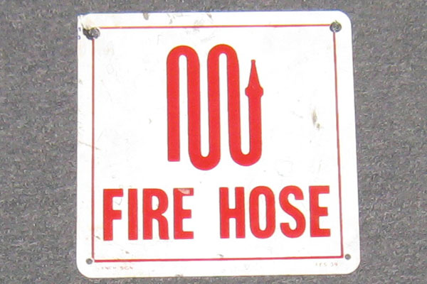 s1945 Fire Related Sign