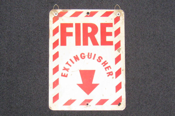 s2219 Fire Related Sign