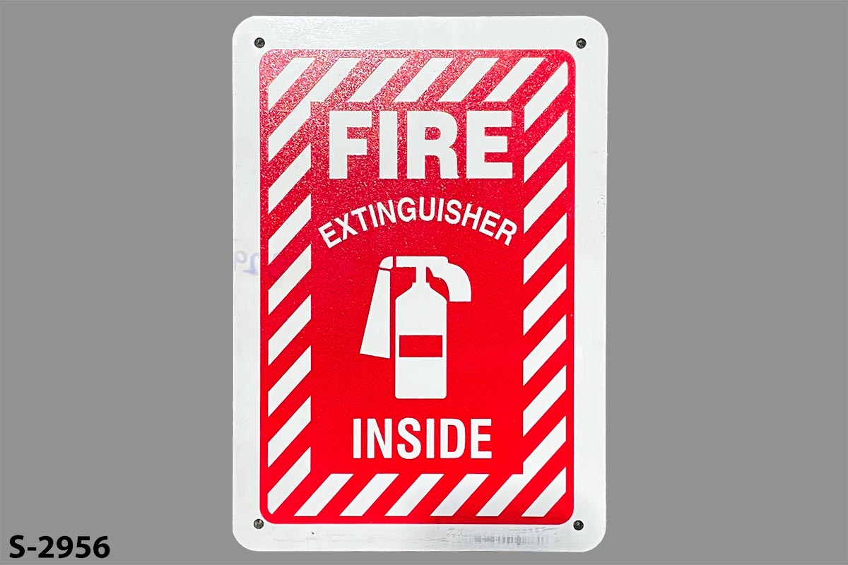 s2956 Fire Related Sign