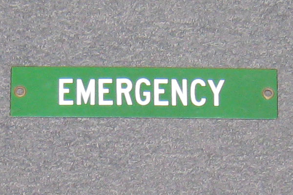 s1371 First Aid Sign