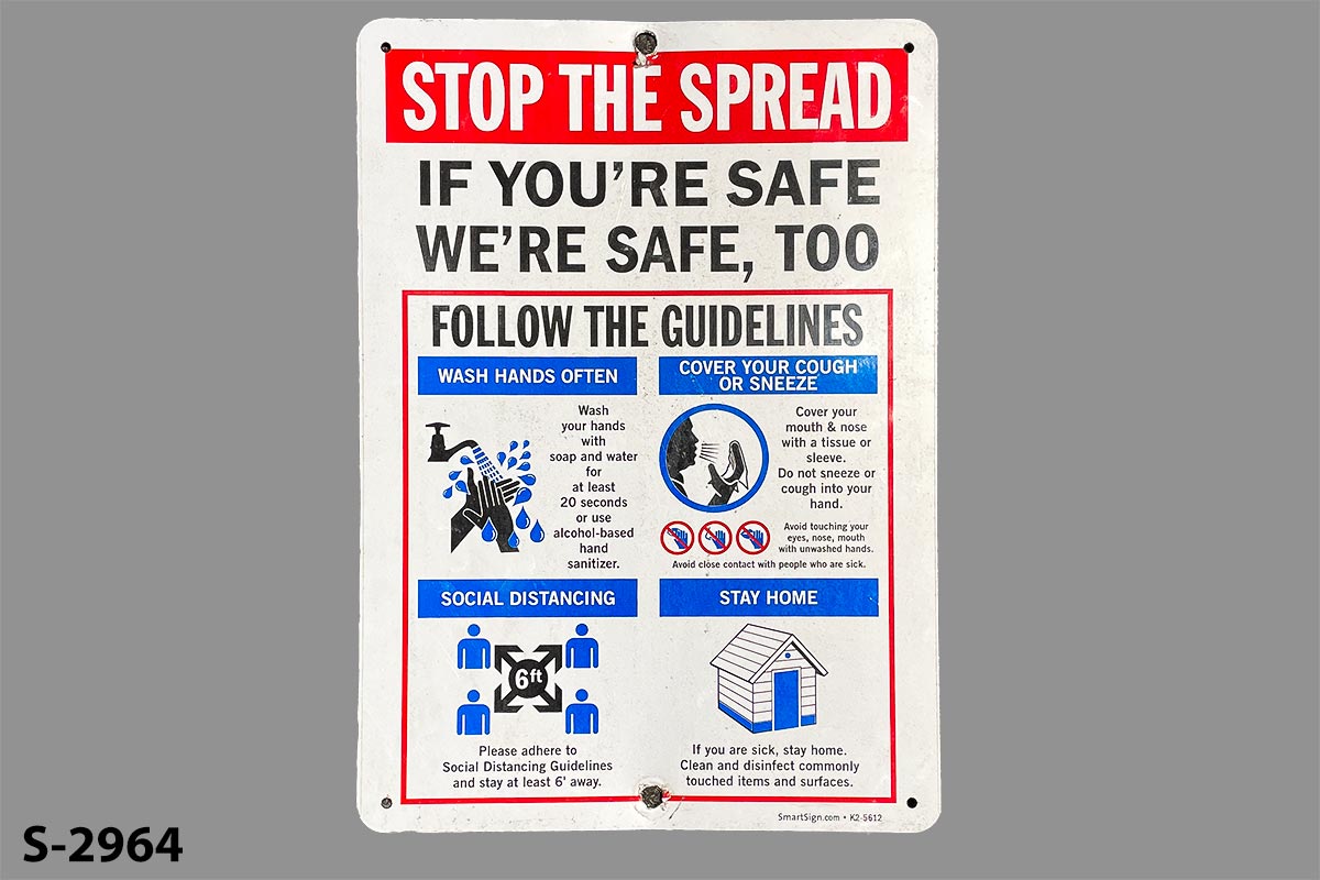 s2964 First Aid Sign