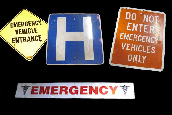 Hospital Signs