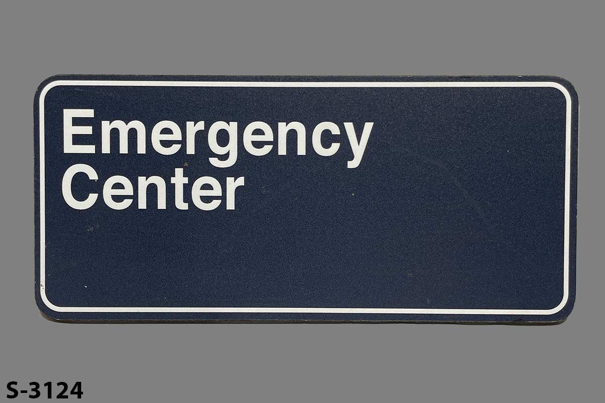 s3124 Hospital Sign