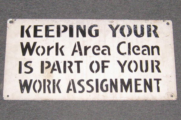 s1011 Janitorial Sign