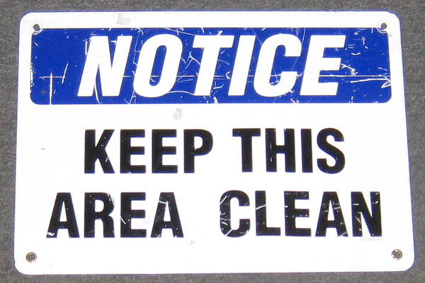 s2193 Janitorial Sign