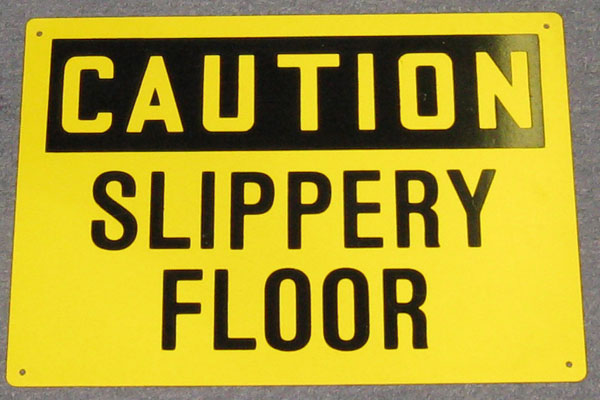s2442 Janitorial Sign