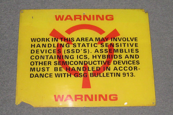 s0713 Janitorial Sign