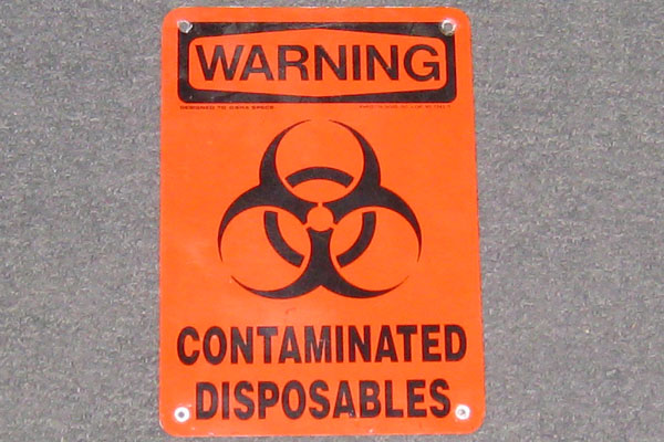 s0738 Janitorial Sign