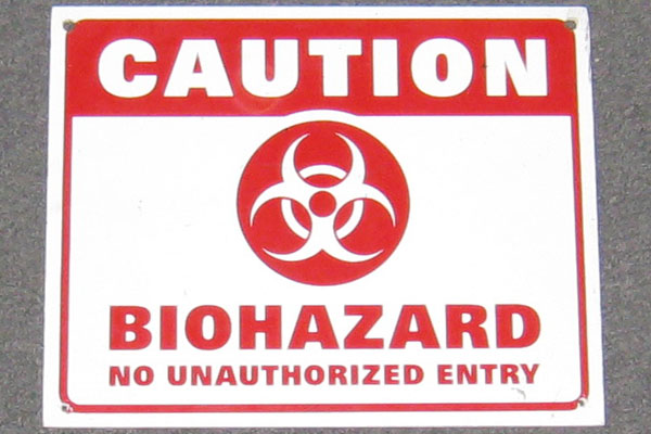 s1812 Janitorial Sign