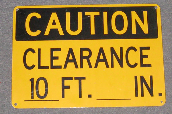 s1379 Loading Dock Sign