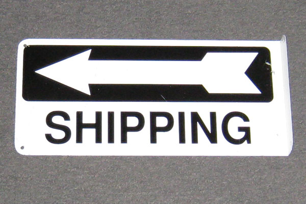 s2272 Loading Dock Sign
