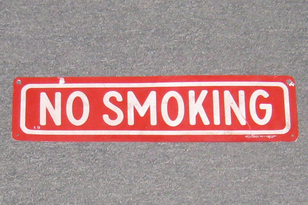 s_0155 No Smoking Sign