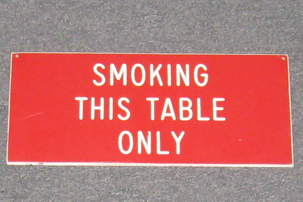s0246 Smoking Sign