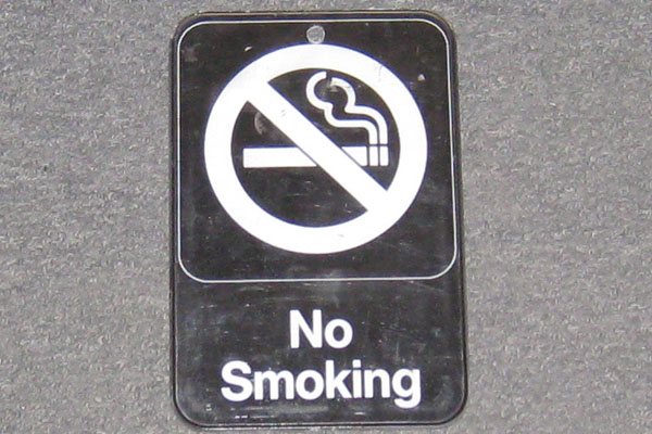 s0319 No Smoking Sign