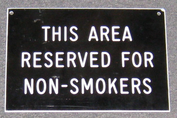 s0426 No Smoking Sign