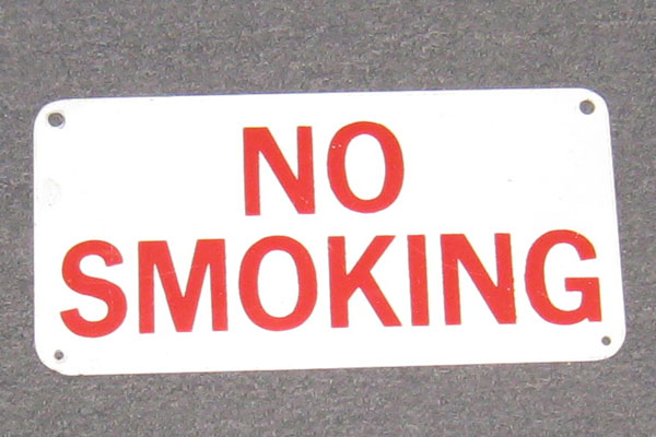 s1034 No Smoking Sign