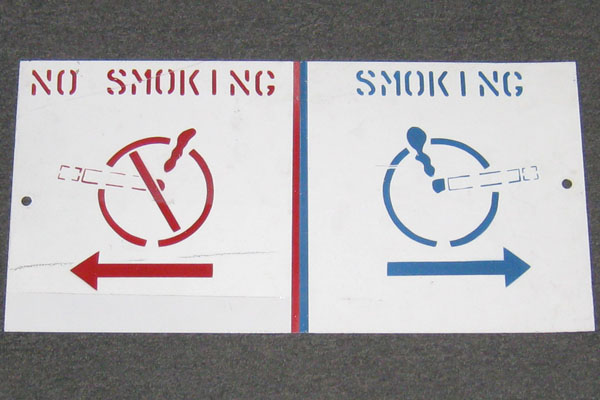 s1049 No Smoking Sign