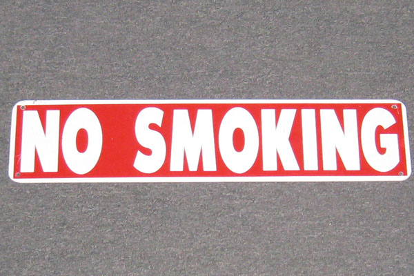 s2111 No Smoking Sign