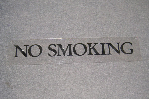 s2167 No Smoking Sign