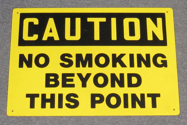 s2404 No Smoking Sign