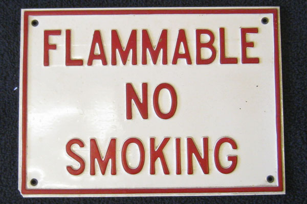 s2475 No Smoking Sign
