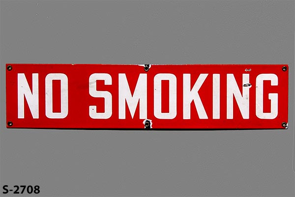 s2708 No Smoking Sign