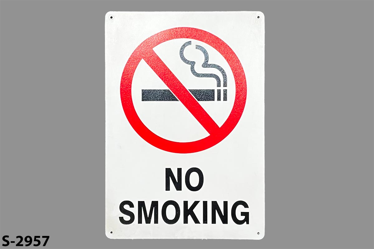 s2957 No Smoking Sign
