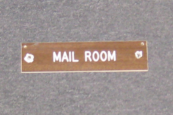 s0195 Office Sign