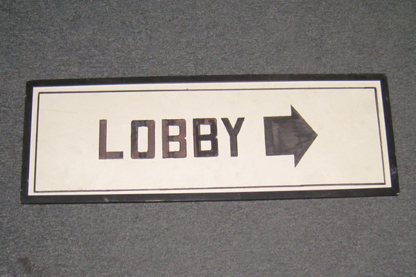 s0452 Office Sign