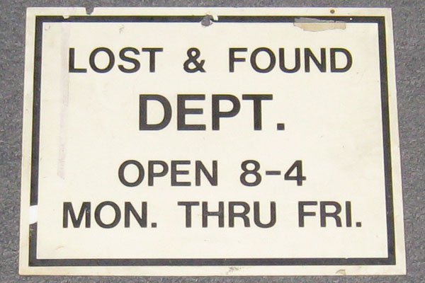 s1548 Office Sign