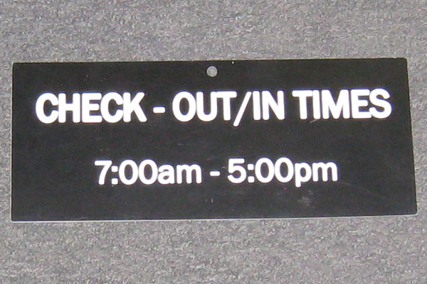 s1681 Office Sign