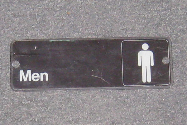 s1056 Restroom Sign