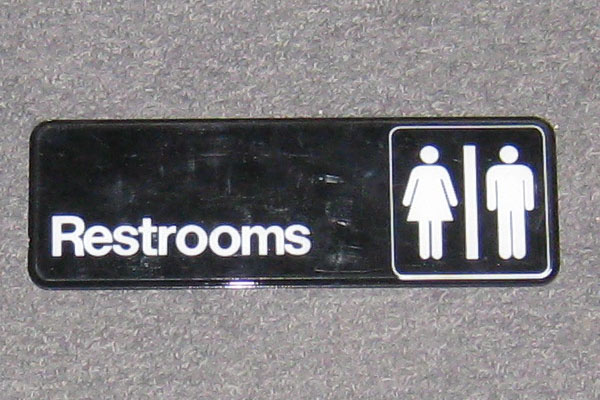 s2141 Restroom Sign