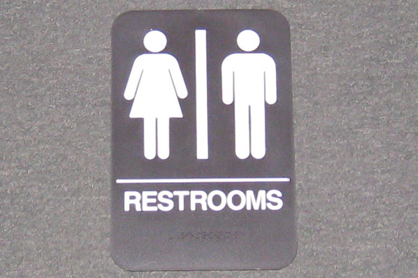 s2288 Restroom Sign