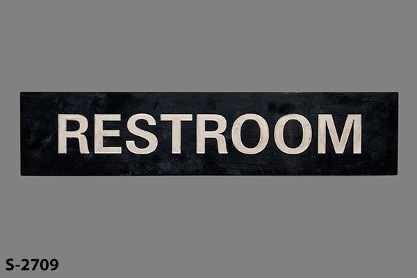 s2709 Restroom Sign