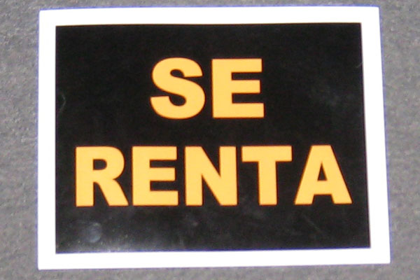s2066c Spanish Sign