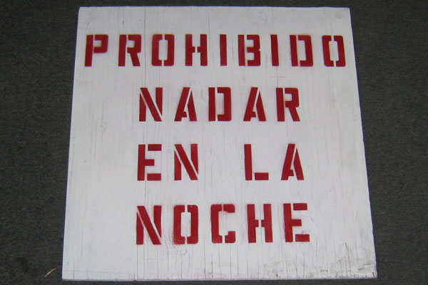 s2206 Spanish Sign