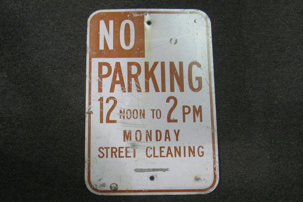s0139m Street Sign