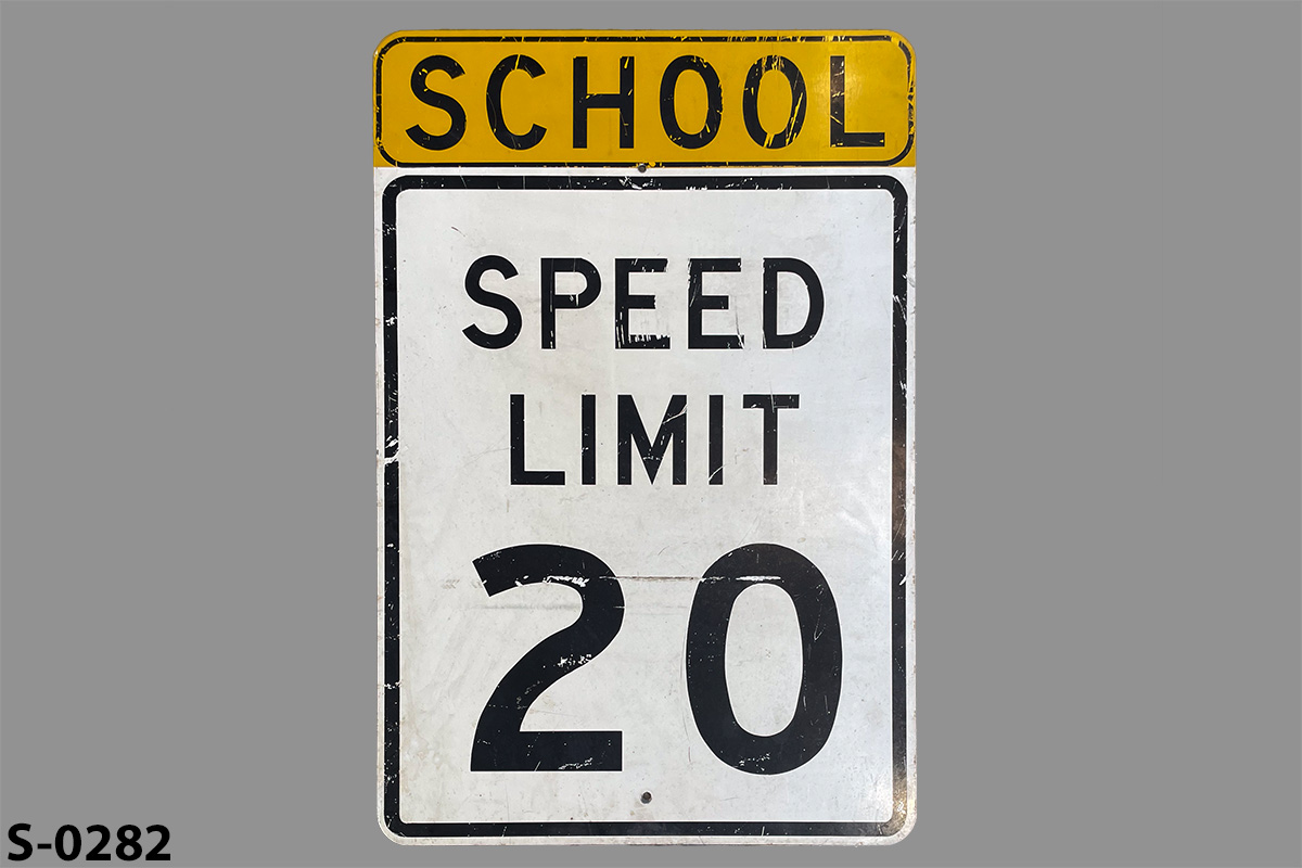 s0282 Street Sign