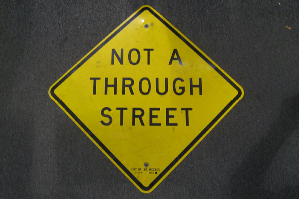 s0324 Street Sign