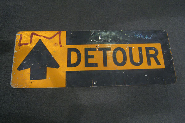 s1164 Street Repair Sign