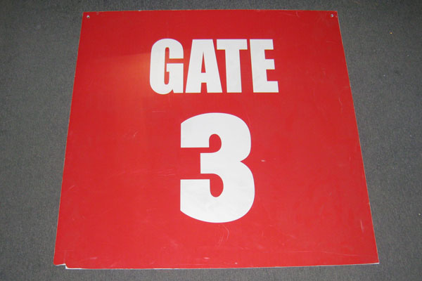 s2140 Toll/Guard Booth Sign