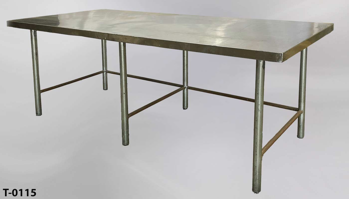 t_0115 Stainless Steel Table