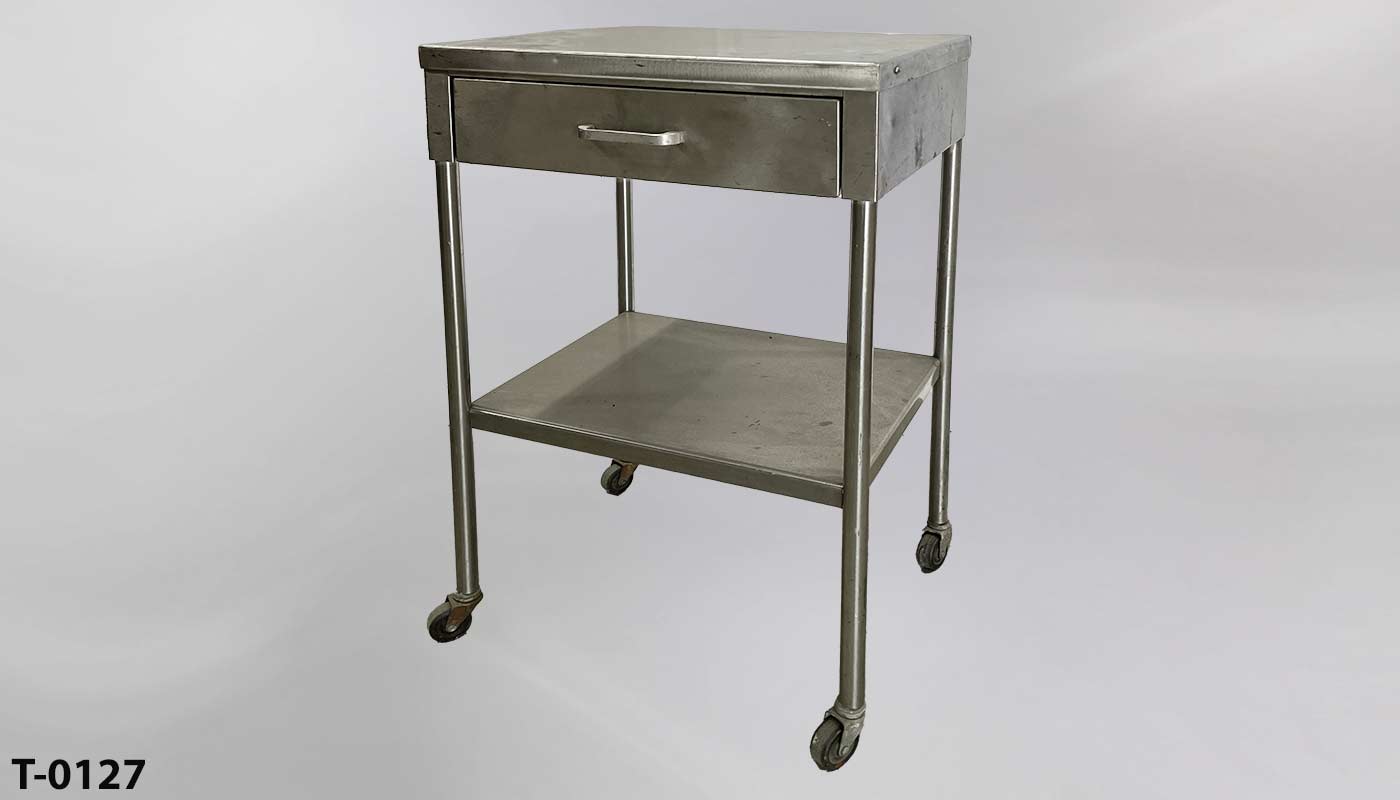 t_0127 Stainless Steel Table