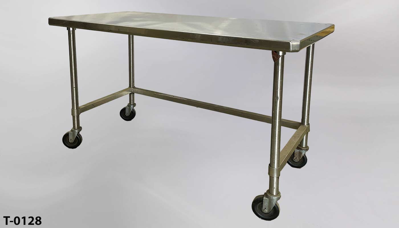 t_0128 Stainless Steel Table