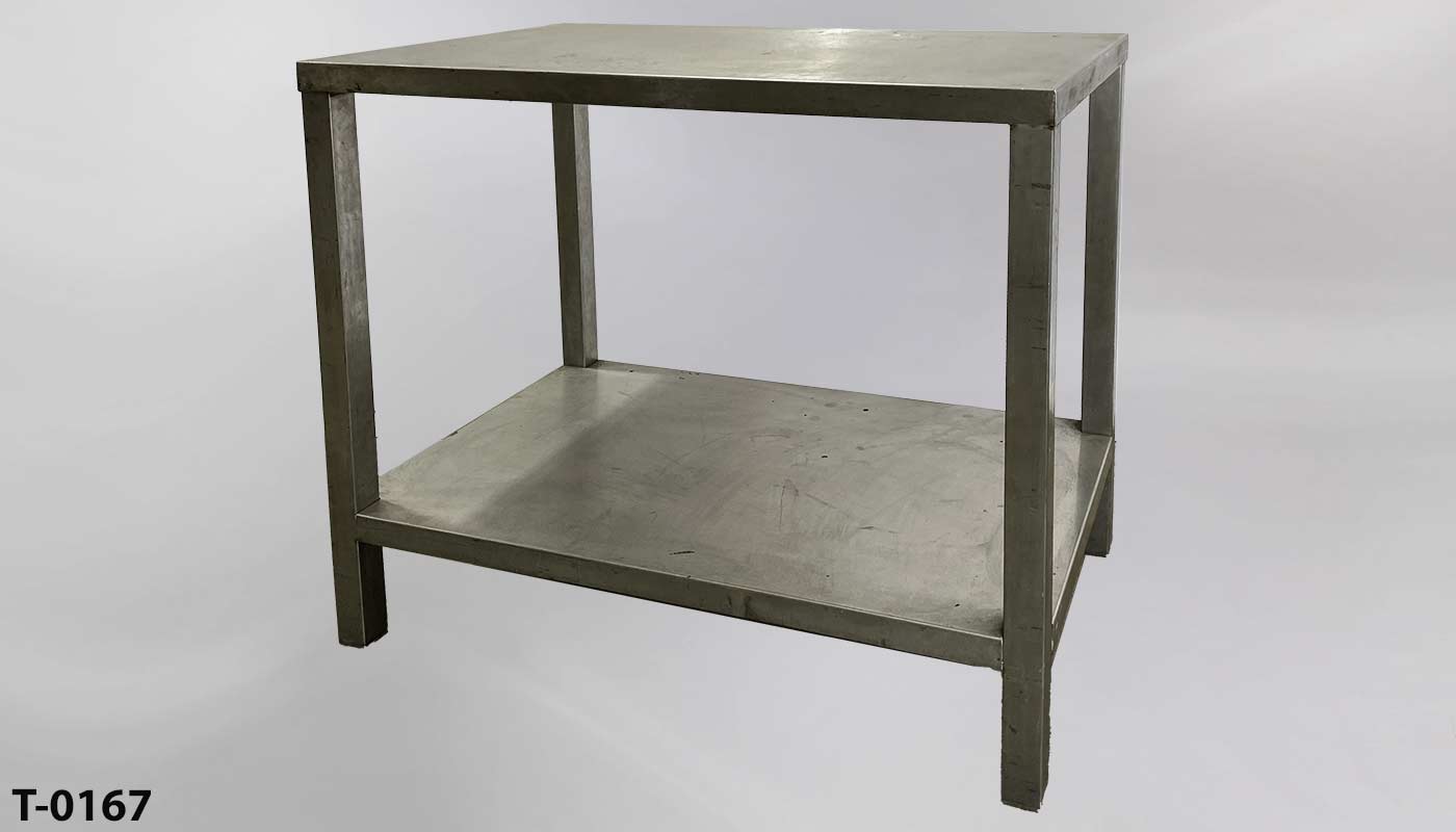 t_0167 Stainless Steel Table