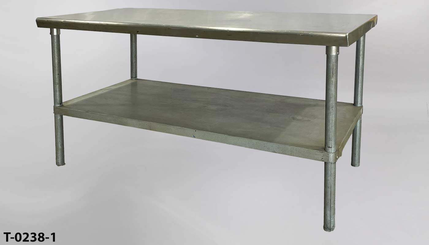 t_0238_1 Stainless Steel Table