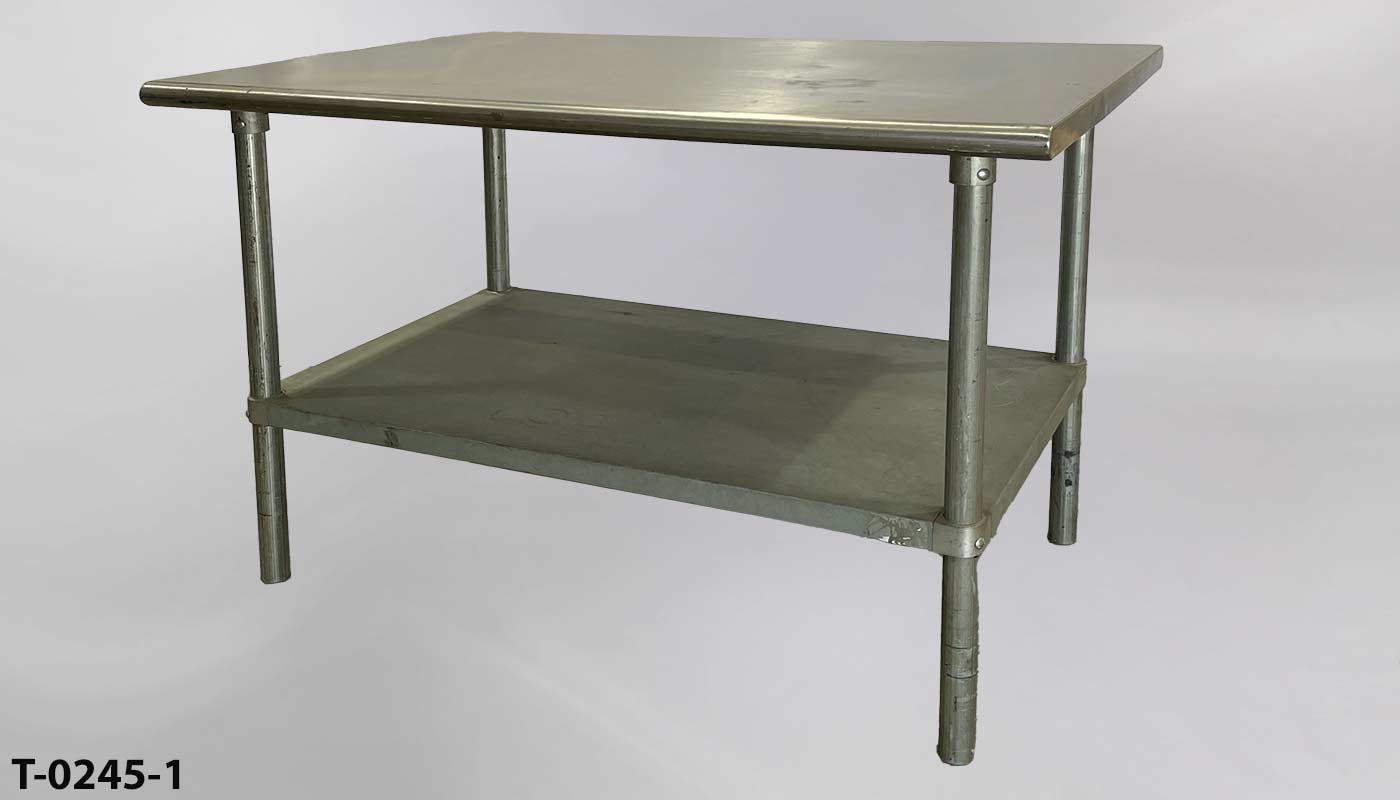 t_0245_1 Stainless Steel Table