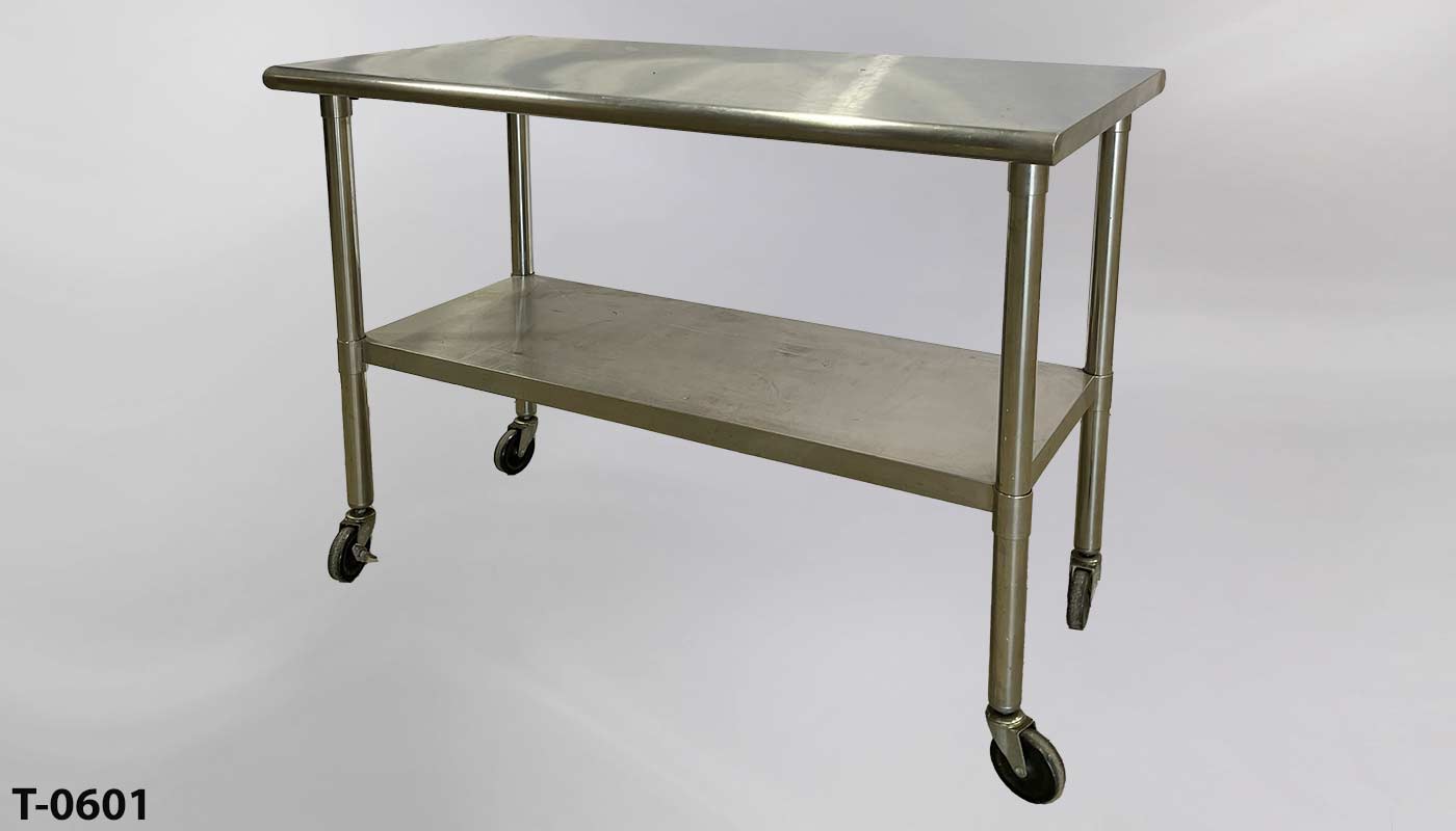 t_0601 Stainless Steel Table